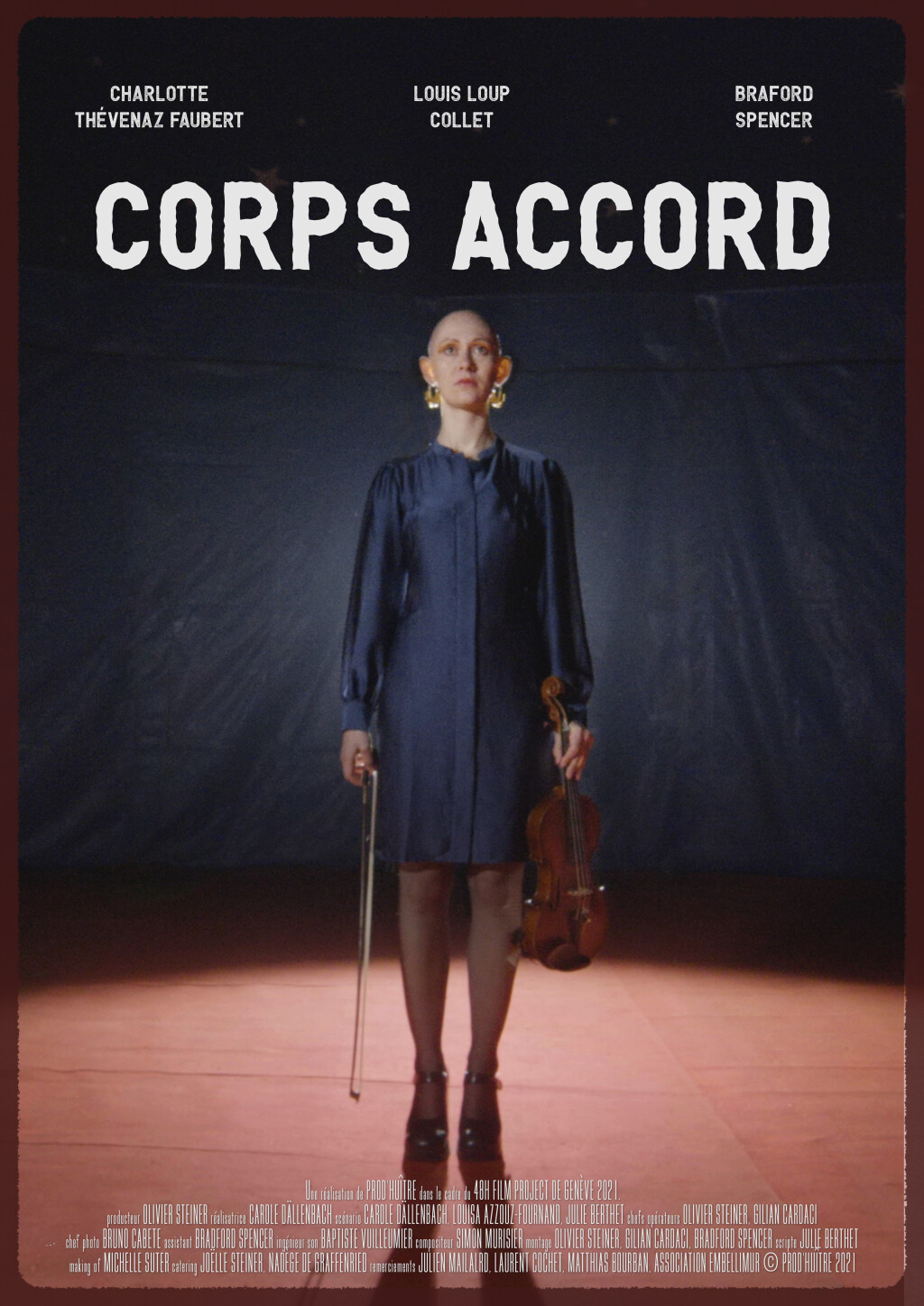 Filmposter for Corps accord